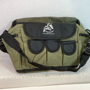 Trout And Goose Bag for Fishing & Hunting Field & Stream Tackle Box Ammo Bag NEW
